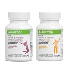 Load image into Gallery viewer, Formula 2 Vitamin & Mineral Complex for Men/Women