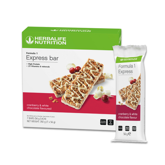 F1 Express Bars 7 Bar 56 gr. Per bar