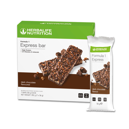 F1 Express Bars 7 Bar 56 gr. Per bar