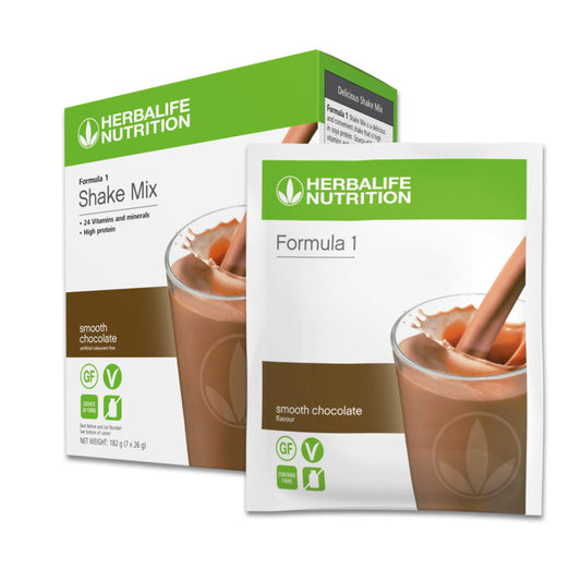 Formula 1 Shake Mix Sachets 182g (7 x 26g)