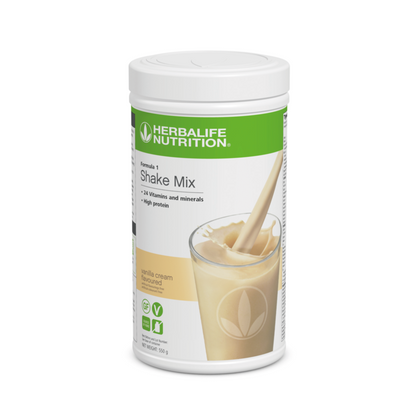 Formula 1 Shake 550g ALL TASTES