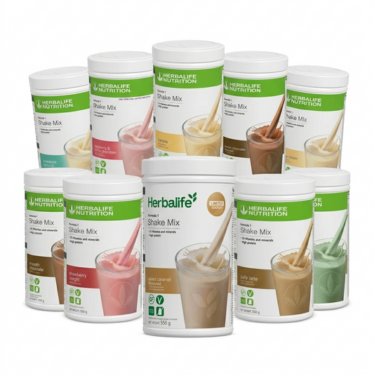Formula 1 Shake 550g ALL TASTES