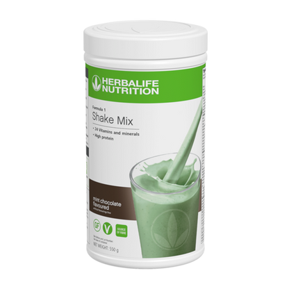 Formula 1 Shake 550g ALL TASTES