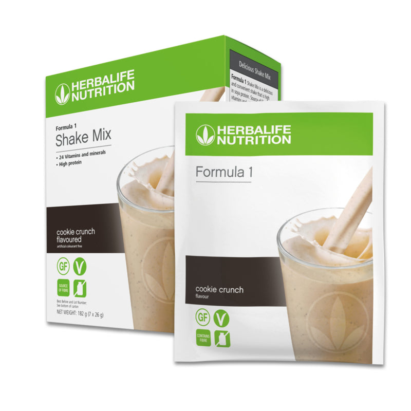 Formula 1 Shake Mix Sachets 182g (7 x 26g)