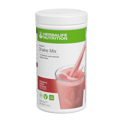 Formula 1 Shake 550g ALL TASTES