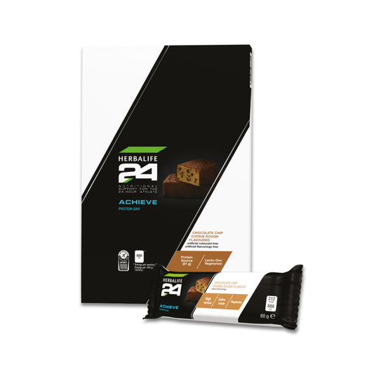H24 - Achieve Protein Bars 6 bars per carton x 60g each