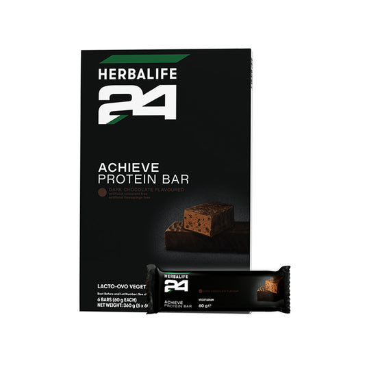 H24 - Achieve Protein Bars 6 bars per carton x 60g each