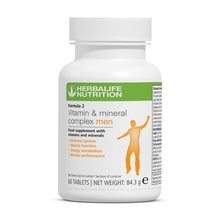Load image into Gallery viewer, Formula 2 Vitamin &amp; Mineral Complex for Men/Women
